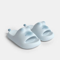 Cute Cat Paw Print Plush Slippers – Non-Slip Indoor House Shoes for Women Soft Cozy Bedroom Footwear