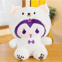 Kawaii Sanrio 25cm Plush Toy Set – Cinnamoroll My Melody Kuromi Stuffed Animals for Kids & Collectors