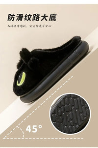 How to Train Your Dragon Toothless Plush Slippers – Cozy Night Fury House Shoes for Adults & Kids
