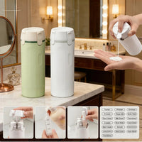 4 In 1 Travel Dispenser Portable Travel Bottles Leak Proof Leakproof Travel Container For Perfume Shampoo Conditioner Lotion