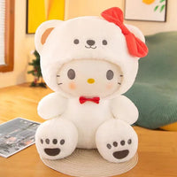 Kawaii Sanrio 25cm Plush Toy Set – Cinnamoroll My Melody Kuromi Stuffed Animals for Kids & Collectors