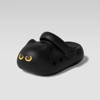 Cute Cat Paw Print Plush Slippers – Non-Slip Indoor House Shoes for Women Soft Cozy Bedroom Footwear