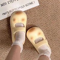 Cute Cat Paw Print Plush Slippers – Non-Slip Indoor House Shoes for Women Soft Cozy Bedroom Footwear