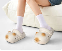 Cute Cat Paw Print Plush Slippers – Non-Slip Indoor House Shoes for Women Soft Cozy Bedroom Footwear